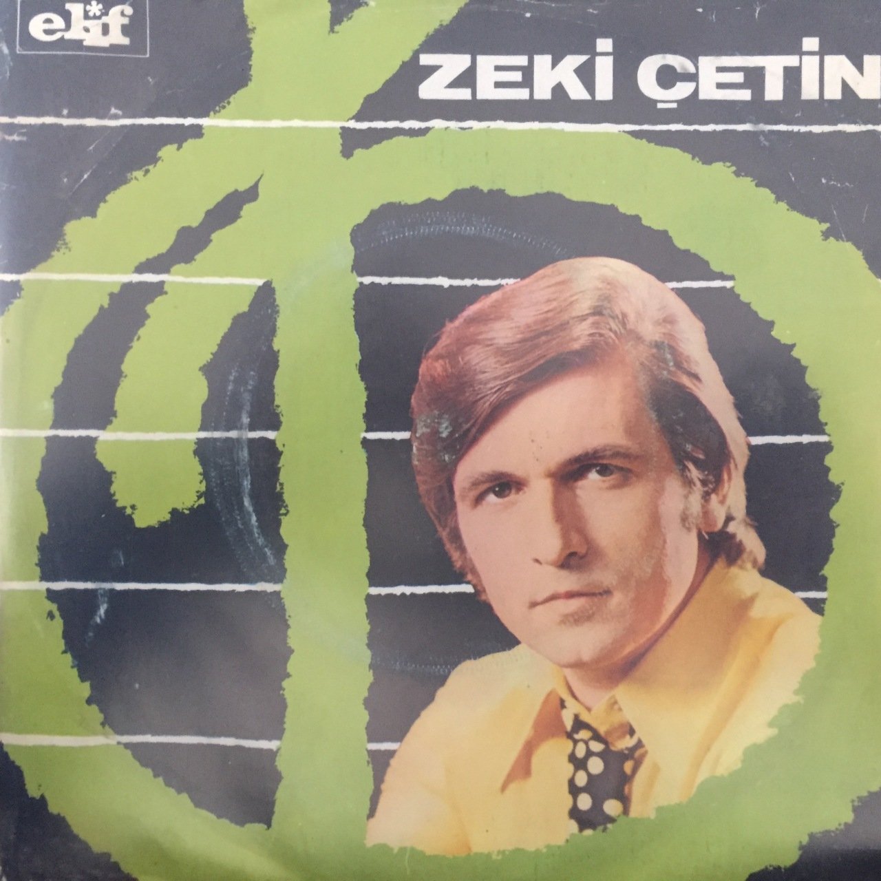 Zeki Çetin Unutulmuyor 45lik Plak