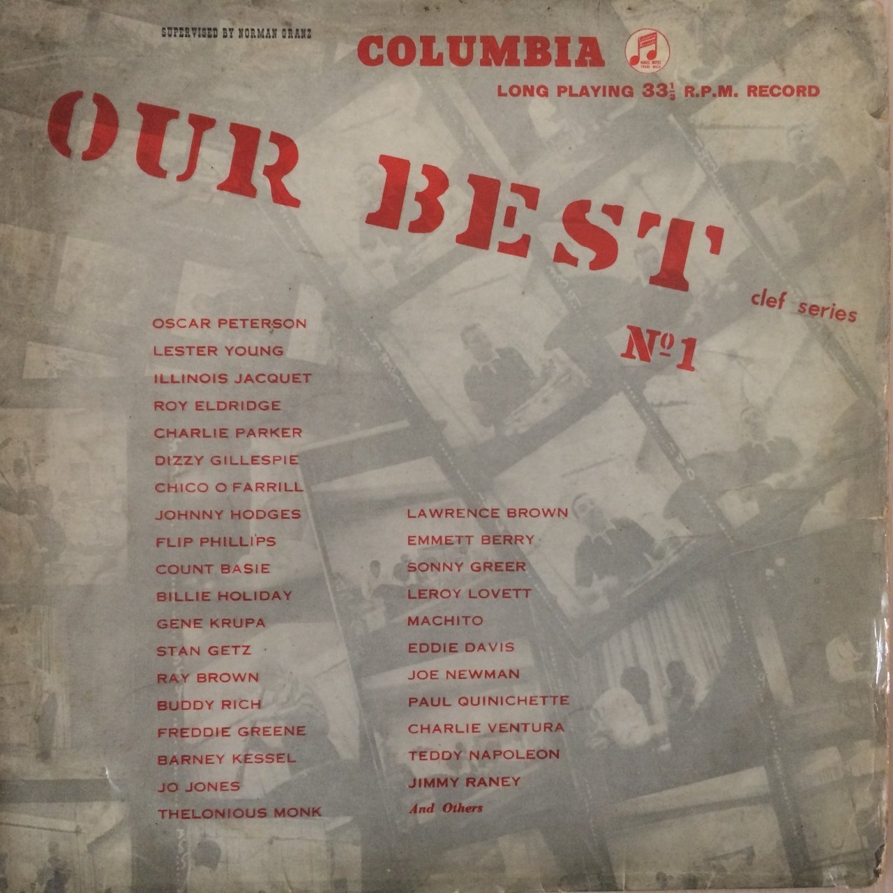 Our Best No 1 LP Plak