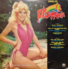 Discomania 4 LP Plak
