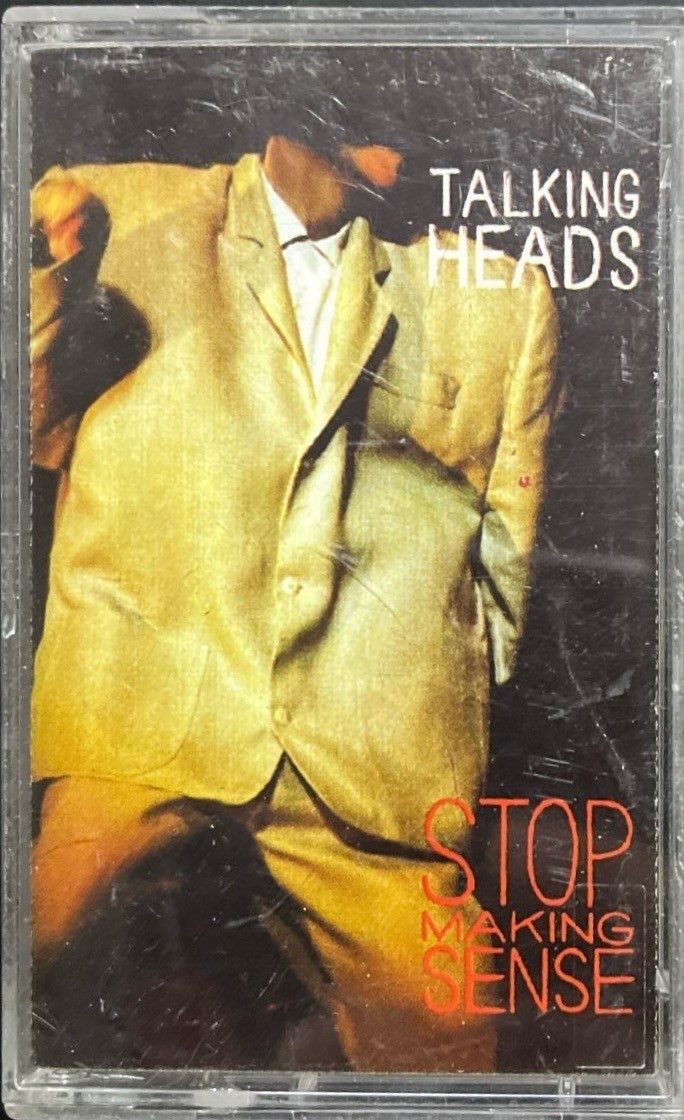 Talking Heads Stop Making Sense Kaset