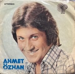 Ahmet Özhan Dargın Ayrılmayalım 45lik Plak