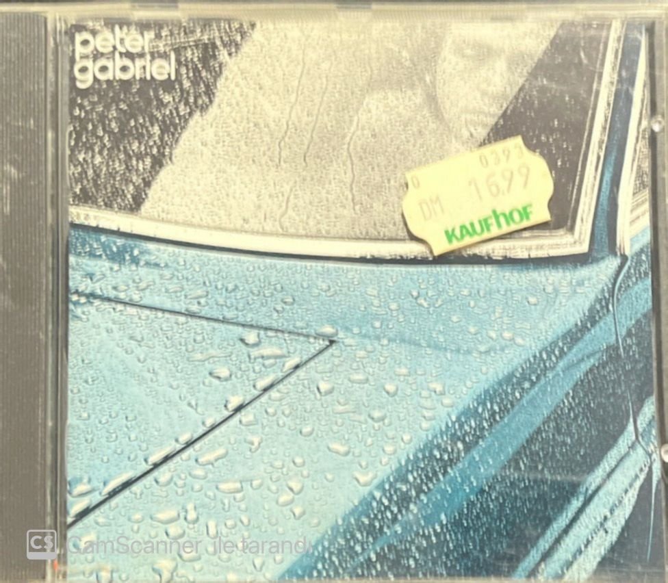 Peter Gabriel CD