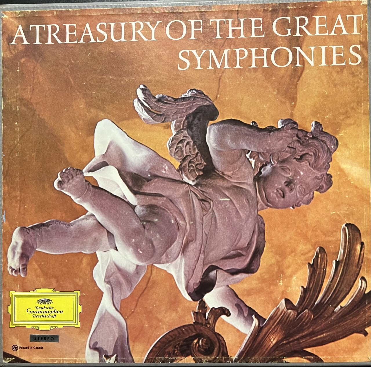 A Treasury Of The Great Symphonies 10 LP Box Set Plak