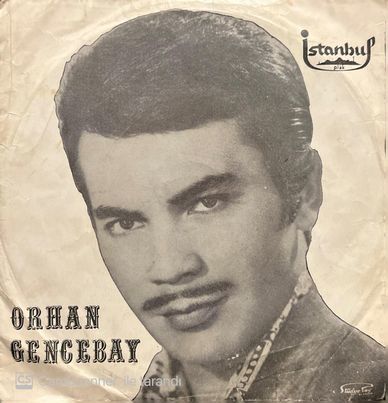 Orhan Gencebay Sensiz Bahar Geçmiyor 45lik plak