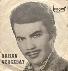 Orhan Gencebay Sensiz Bahar Geçmiyor 45lik plak