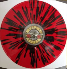 Guns N Roses Greatest Hits Renkli Splatter Vinyl Double LP Plak