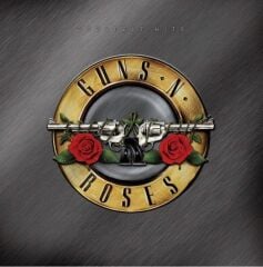 Guns N Roses Greatest Hits Renkli Splatter Vinyl Double LP Plak