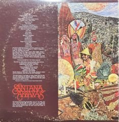 Santana Abraxas LP Plak