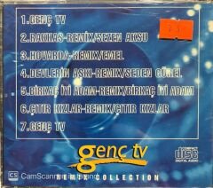 Genç Tv Remix Collection CD