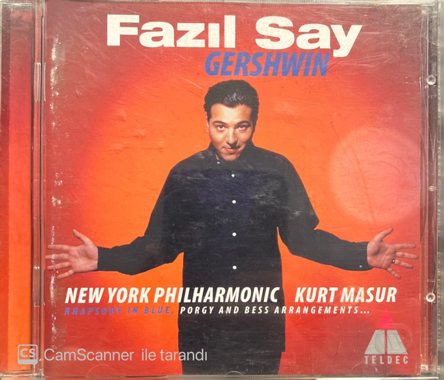 Fazıl Say Gershwin New York Philarmonic Kurt Masur Classic CD
