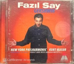 Fazıl Say Gershwin New York Philarmonic Kurt Masur Classic CD