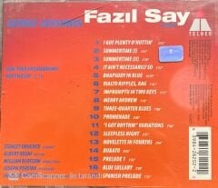 Fazıl Say Gershwin New York Philarmonic Kurt Masur Classic CD