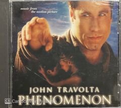 John Travolta Phenomenon Soundtrack CD