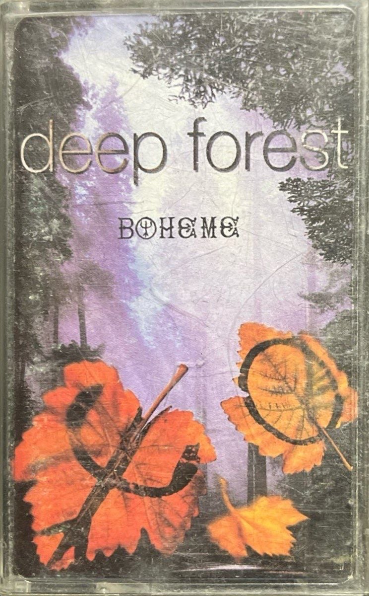 Deep Forest Boheme Kaset