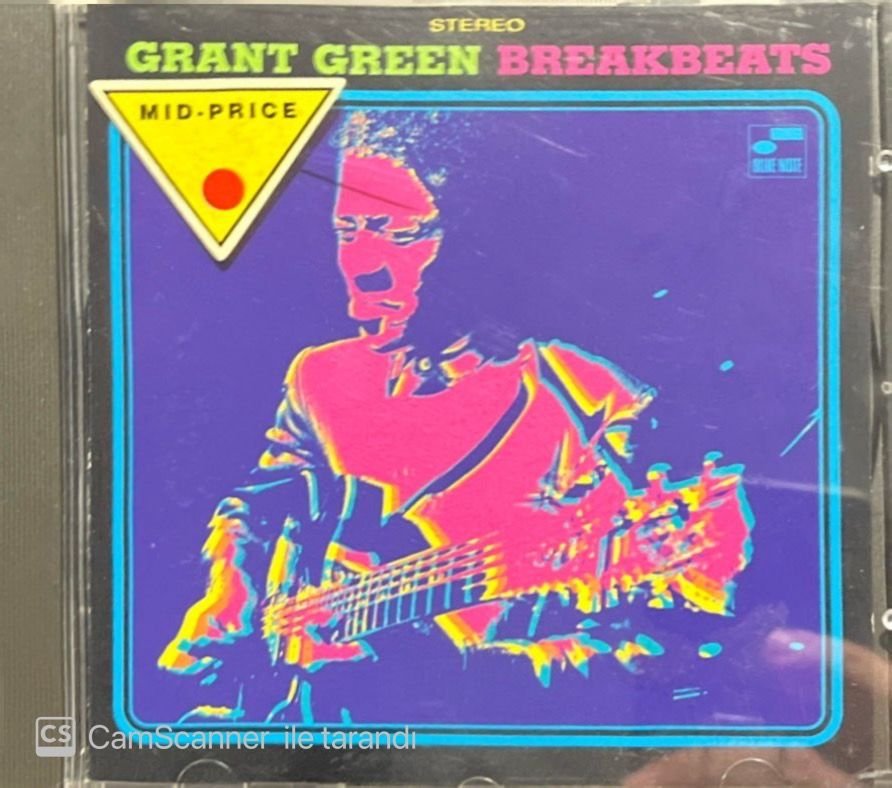 Grant Green Breakbeast Blue Note Baskı CD