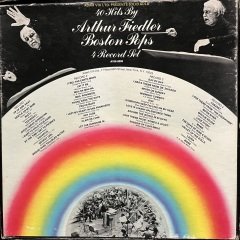 40 Hits By Arthur Fiedler 4 LP Box Set Plak
