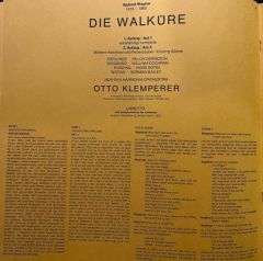 Otto Klemperer Conduts Wagner 2 LP Box Set Plak