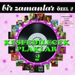 Keşfedilecek Plaklar 2 (Bir Zamanlar Özel 2) Lp Plak