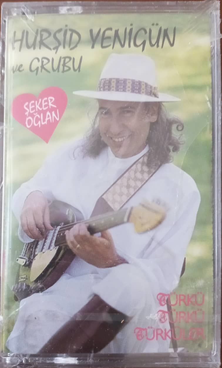 Hurşid Yenigün Ve Grubu Şeker Oğlan Türkü Türkü Türküler Açılmamış Jelatininde Kaset