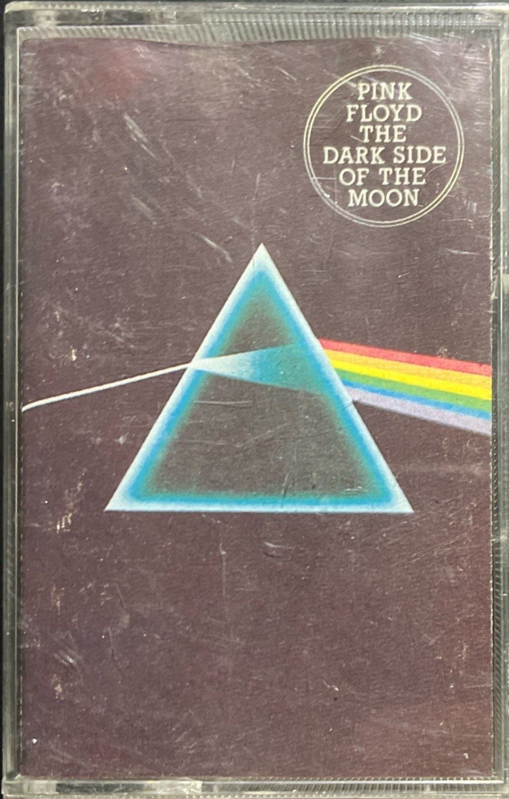 Kaset Pink Floyd The Dark Side Of The Moon Kaset
