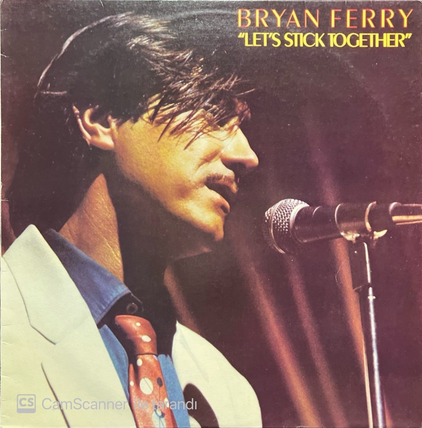 Bryan Ferry Let's Stick Together LP Plak