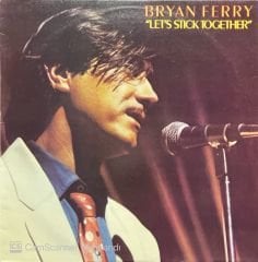 Bryan Ferry Let's Stick Together LP Plak