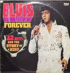 Elvis Presley Elvis Forever 32 Hits And The Story Of A King Double LP Plak