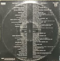 Elvis Presley Elvis Forever 32 Hits And The Story Of A King Double LP Plak