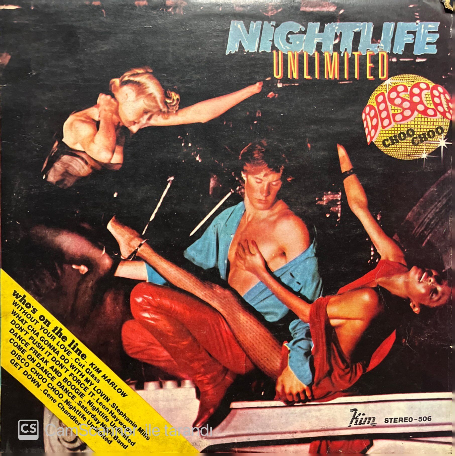 Nightlife Unlimited Disco Choo Choo LP Plak