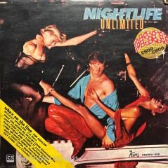 Nightlife Unlimited Disco Choo Choo LP Plak