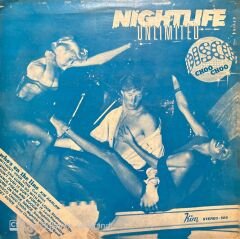 Nightlife Unlimited Disco Choo Choo LP Plak