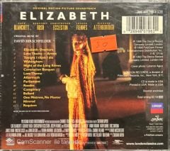 Elizabeth Soundtrack CD