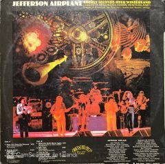 Jefferson Airplane Thirty Seconds Over Winterland LP Plak