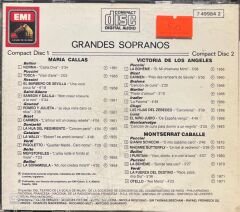Grandes Sopranos Double CD