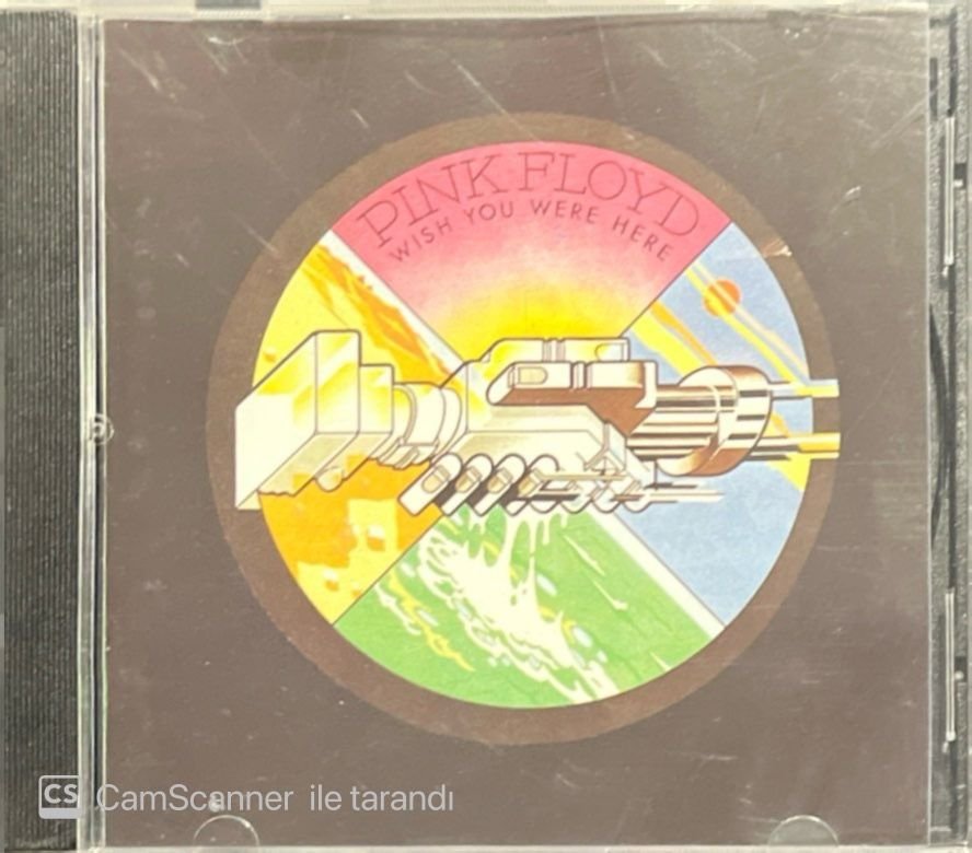 Pink Floyd Wish You Were Here Unoffical CD