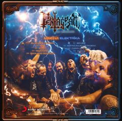 Pentagram Makina Elektrika LP Plak