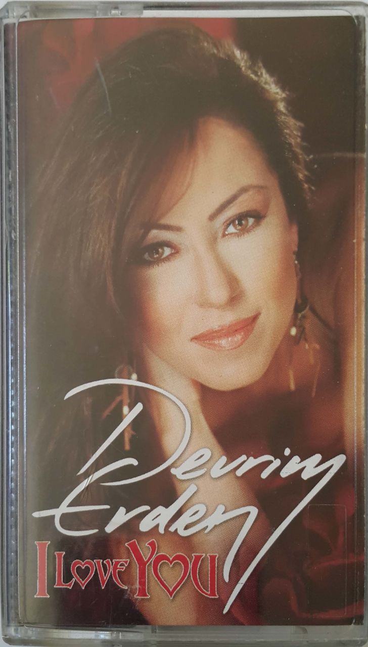 Devrim Erden I Love You Kaset