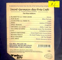 Saint Germain Des Pres Cafe The Bulue Ediition CD