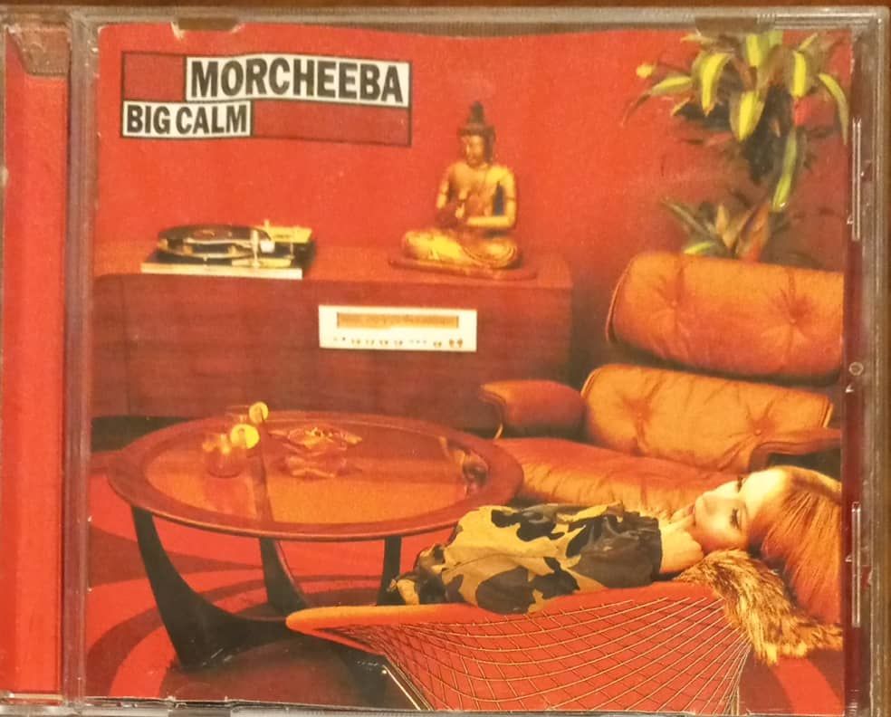 Morcheeba Big Calm CD