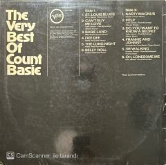 The Very Best Of Count Basie LP Plak