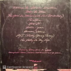 Michael Jackson Thriller LP Plak