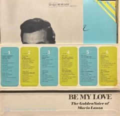 Mario Lanza Be My Love 6 LP Box Set Plak