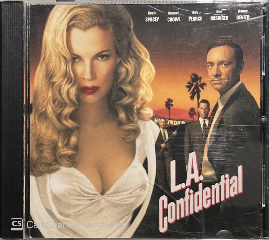 L.A. Confidential Soundtrack CD