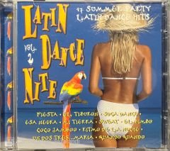Latin Dance Nite Vol.2 CD