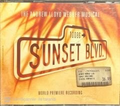 The Andrew Lloyd Webber Musical Sunset Blvd. Double CD