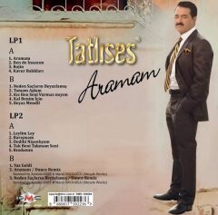 İbrahim Tatlıses Aramam Double (Çift) LP Plak