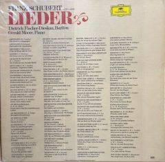 Franz Schubert Lieder 6 LP Box Set Plak