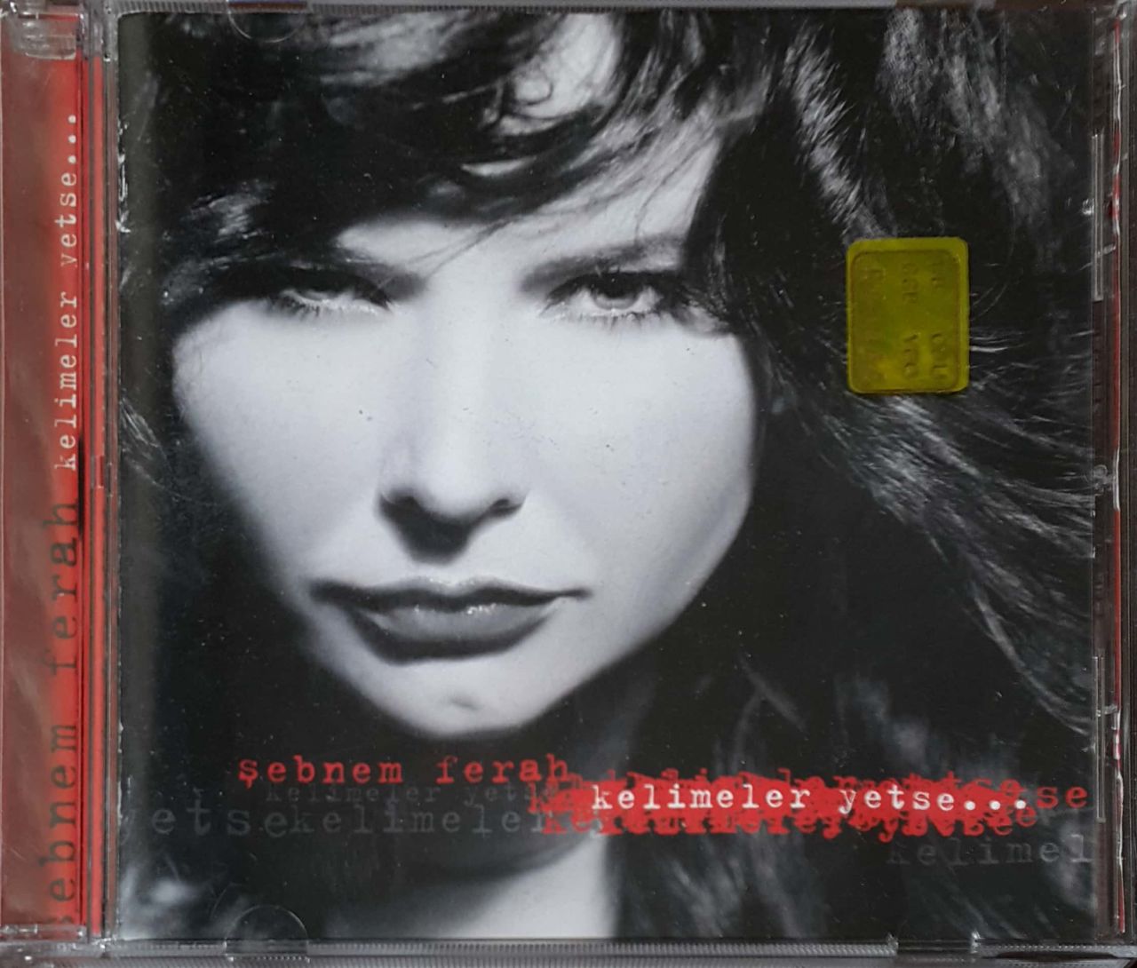 Şebnem Ferah Kelimeler Yetse CD
