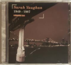 Sarah Vaughan 1949-1987 Columbia jazz  CD