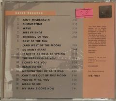 Sarah Vaughan 1949-1987 Columbia jazz  CD